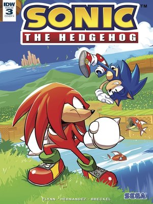 cover image of Sonic the Hedgehog (2018), Issue 3